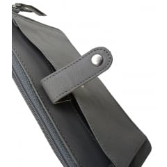 Жіноча сумка для документів UP2 Fashion 19x12.5x2.5 см Сірий (2822654431) Київ