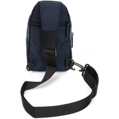 Мужская сумка через плечо LANPAD 15x20x8 см Синий (2619409999) Ахтырка