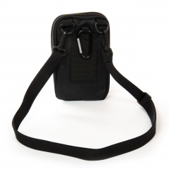 Сумка чоловіча LANPAD 11x17x6 см Чорний (LAN6195 black) Червоноград