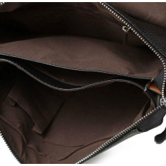 Чоловіча сумка месенджер Tiding Bag 28x4x24 см Чорний (570361036) Стрий