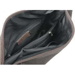 Жіноча сумка Borsacomoda 22x11x26 см Темно-коричневий (809.037.06) Київ