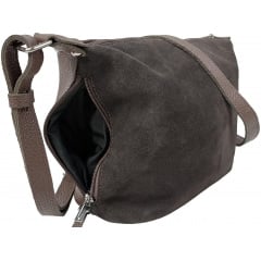 Жіноча сумка Borsacomoda 22x11x26 см Темно-коричневий (809.037.06) Київ