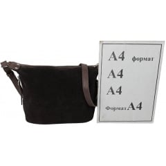 Жіноча сумка Borsacomoda 22x11x26 см Темно-коричневий (809.037.06) Київ
