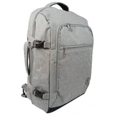 Рюкзак-сумка для поездок LS 40 л Светло-серый Петрово
