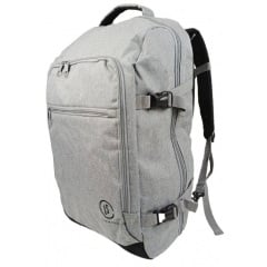 Рюкзак-сумка для поездок LS 40 л Светло-серый Петрово