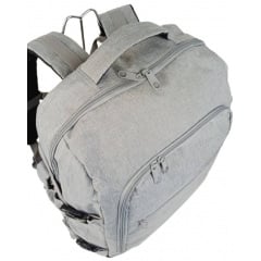 Рюкзак-сумка для поездок LS 40 л Светло-серый Петрово