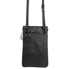 Жіноча сумка для документів UP2 Fashion 18x12x1 см Чорний (2825406202) Київ