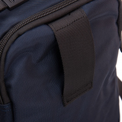 Мужская сумка на плечо LANPAD 15x19x8 см Синий (2569318106) Иршава