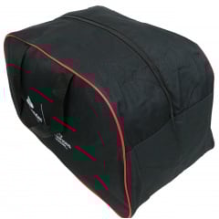 Сумка спортивна Santander Uefa Champion's League 30L 28x44x25 см Чорний (2771001737) Житомир