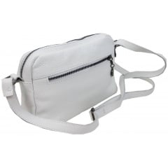 Жіноча сумка на плече Borsacomoda 24x18x10 см Білий (2695170660) Київ