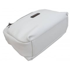 Жіноча сумка на плече Borsacomoda 24x18x10 см Білий (2695170660) Київ