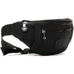 Сумка бананка JIELSHI 13x25x9 см Чорний (2661391578) Мукачево