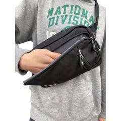 Сумка-слинг через плечо AIRTEX 731 17x7x28 см Черный (airtex731black/54/50) Мукачево