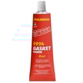 Герметик Mannol Gasket Maker Red 9914 85 г Червоний