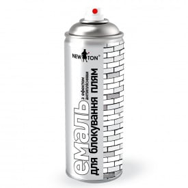 Емаль акрилова для блокування плям New Ton 400 мл Білий