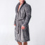 Халат чоловічий COSAS Velvet Mood S-M Графітовий (VelvetMood_man_grey_sm) Токмак