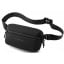 Сумка поясная бананка Confident 24x15x4 см Черный (1831957044) Покровск