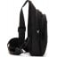 Сумка-слінг чоловіча LANPAD 82085 24x13x7 см Чорний (2513989484) Петрове