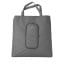 Сумка-шопер складана JES Collection 43x41 см Сірий (2867067369) Переяслав-Хмельницький