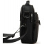 Сумка чоловіча через плече LANPAD 20x8x15 см Чорний (LAN7685 black) Кременчук