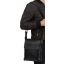 Чоловіча сумка месенджер Tiding Bag 28x4x24 см Чорний (570361036) Стрий
