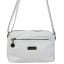 Жіноча сумка на плече Borsacomoda 24x18x10 см Білий (2695170660) Київ