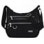 Жіноча сумка крос-боді Confident 25x10x27 см Чорний (2197320456) Київ