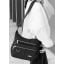 Жіноча сумка крос-боді Confident 25x10x27 см Чорний (2197320456) Київ