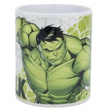 Чашка Stor Avengers Hulk 325 мл Білий (99083)