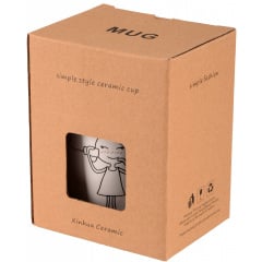 Чашка Led Love Is B 360 мл Белый (7133175) Тячев