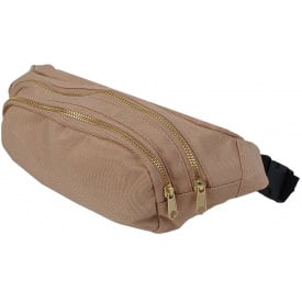 Жіноча бананка LS 11x22x5 см Бежевий (2839130443)