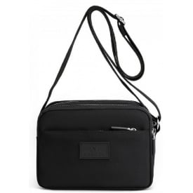 Женская наплечная сумка Confident 28x11x23 см Черный (2197329027)