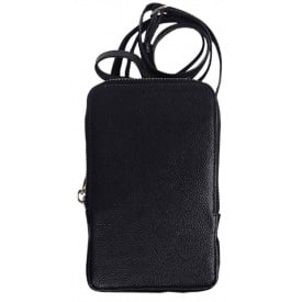 Жіноча сумка для документів LS 17x11.5x2 см Чорний (2822660815)