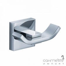 Крючок двойной Kraus Aura KEA-14401 CH хром
