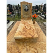 Комплект пам'ятника для чоловіка піскавник