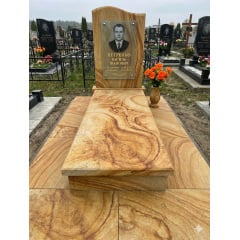 Комплект пам'ятника для чоловіка піскавник Обухів