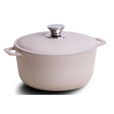 Каструля з антипригарним покриттям Talko 5 л Бежевий АА10053