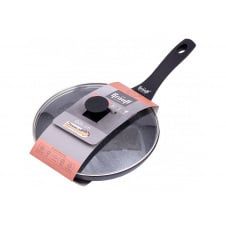 Сковорода з антипригарним покриттям Krauff 24 см Чорний 88-222-108