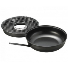 Сковорода гриль-газ Edenberg 33 см Чорний EB-3410