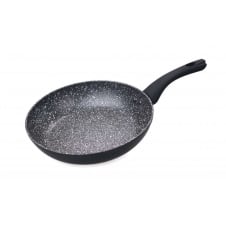 Сковорода Con Brio із гранітним покриттям 22 см Чорний СВ4227