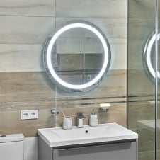 Дзеркало Global Glass MR-9 700х700, з LED-підсвічуванням