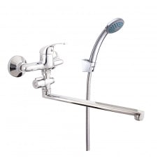 Змішувач для ванни Rubineta Promo-12/С 300 мм, хром (PR1221C)