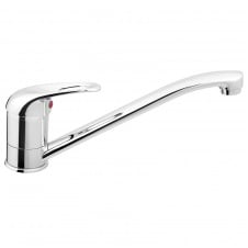 Змішувач для кухні Rubineta P-20 STAR довгий, вилив 250 мм, хром