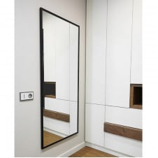 Дзеркало Global Glass ML-1 в чорній рамі, 1800х700