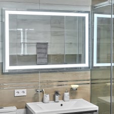 Дзеркало Global Glass MR-5 1200х800, з LED-підсвічуванням