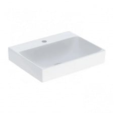 Раковина накладна Geberit One 500x400 білий