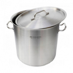 Кастрюля Edenberg 15 л Серебристый EB-3772 Броды