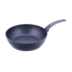 Сотейник Kamille 28 см Черный KM-4136 Тячев