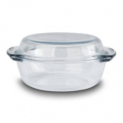 Кастрюля с крышкой Termisil 1.7 л Прозрачный PN SO 170A Цумань