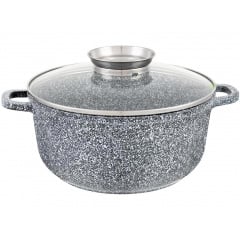 Кастрюля Edenberg 3,3 л Серо-белый EB-3977 Хуст